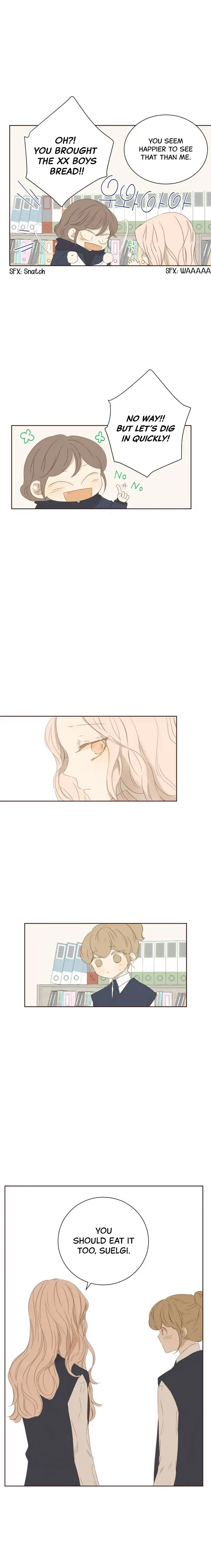 Girl with a Knife Chapter 36 - Page 10