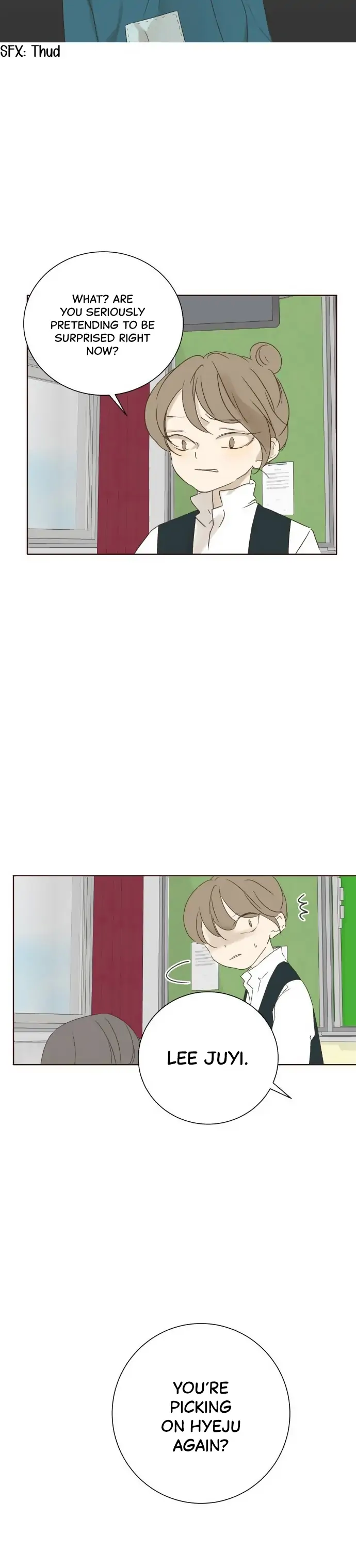 Girl with a Knife Chapter 36 - Page 14