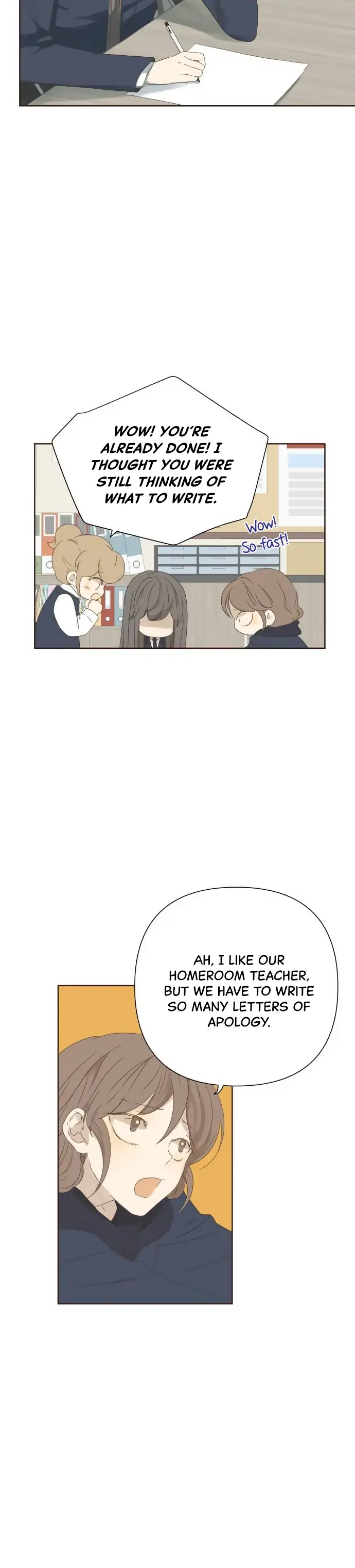 Girl with a Knife Chapter 36 - Page 2