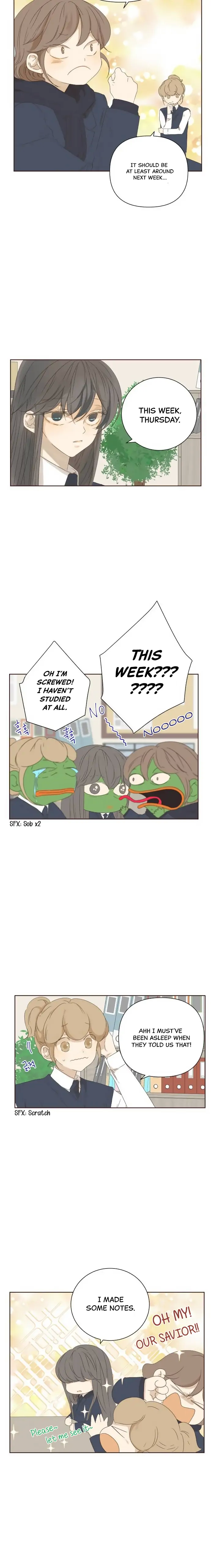 Girl with a Knife Chapter 36 - Page 4