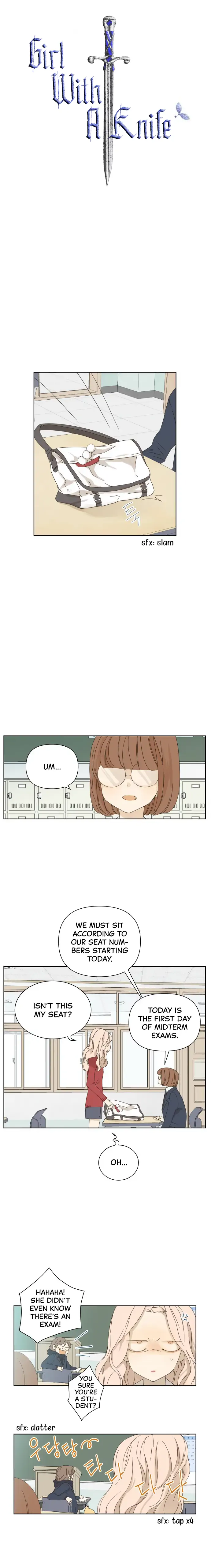 Girl with a Knife Chapter 37 - Page 4
