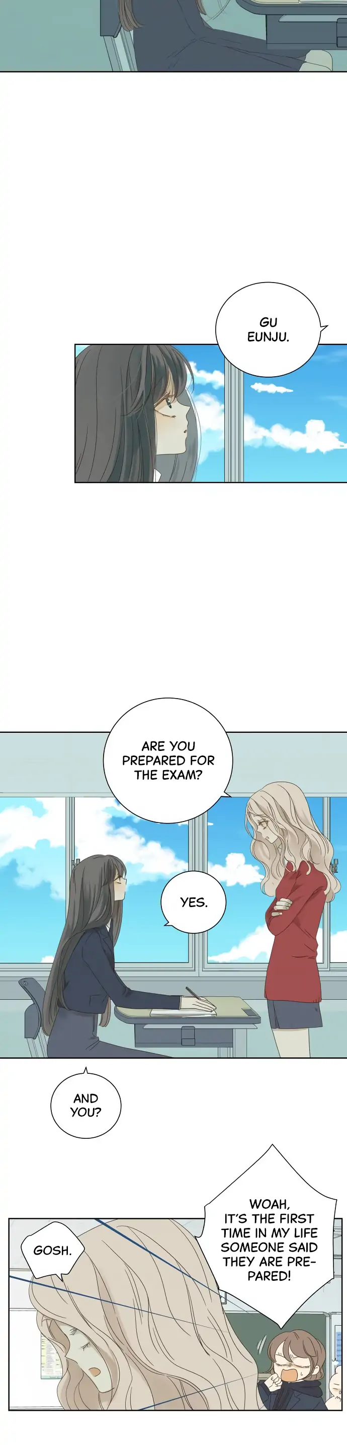 Girl with a Knife Chapter 37 - Page 6