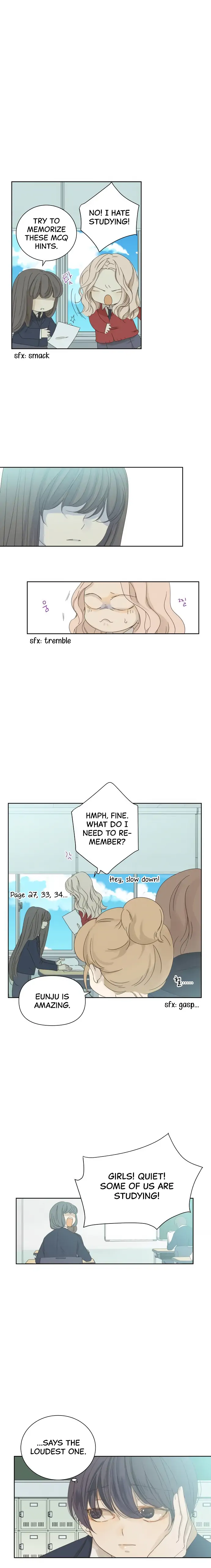 Girl with a Knife Chapter 37 - Page 7