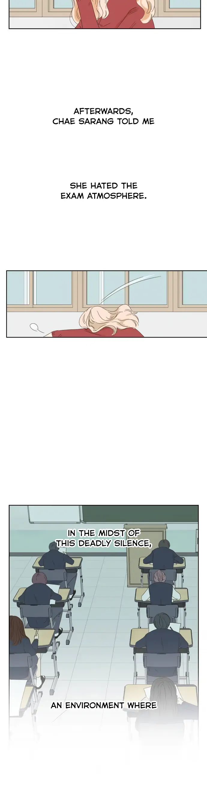 Girl with a Knife Chapter 37 - Page 9