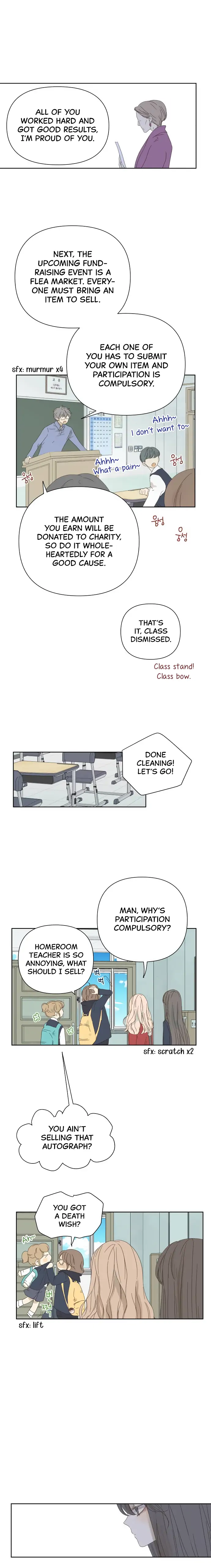Girl with a Knife Chapter 38 - Page 10