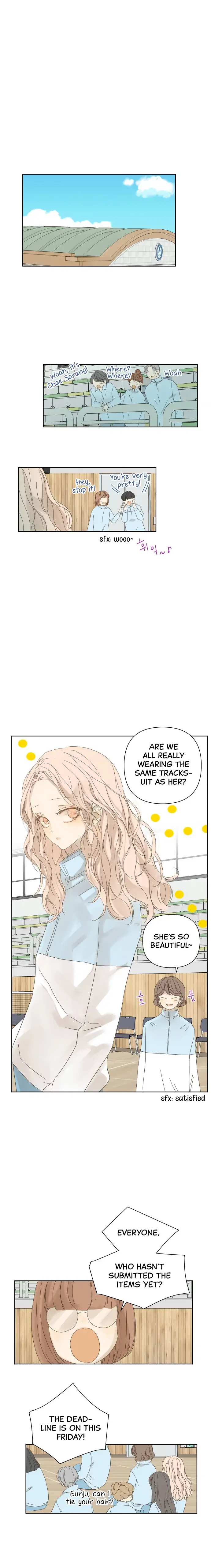 Girl with a Knife Chapter 38 - Page 13