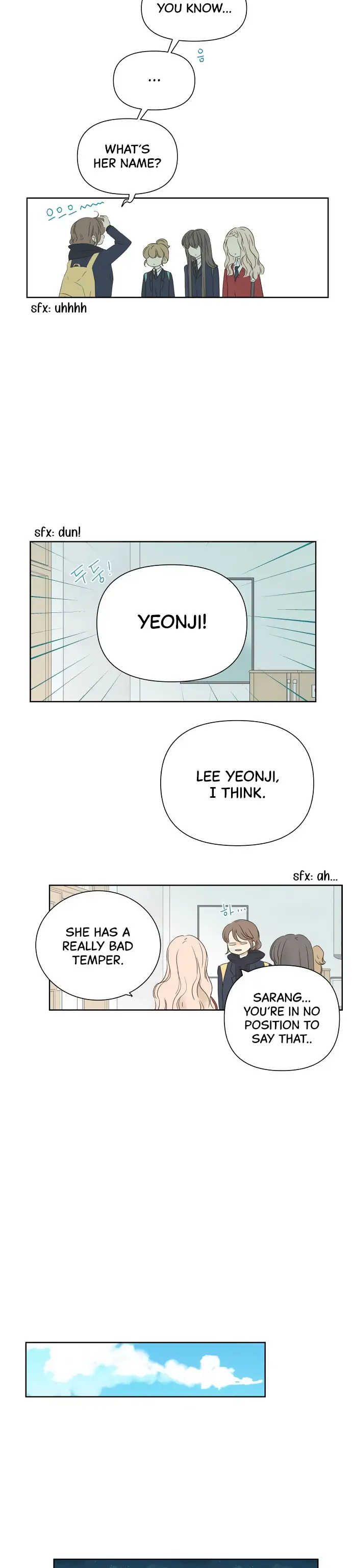 Girl with a Knife Chapter 38 - Page 2