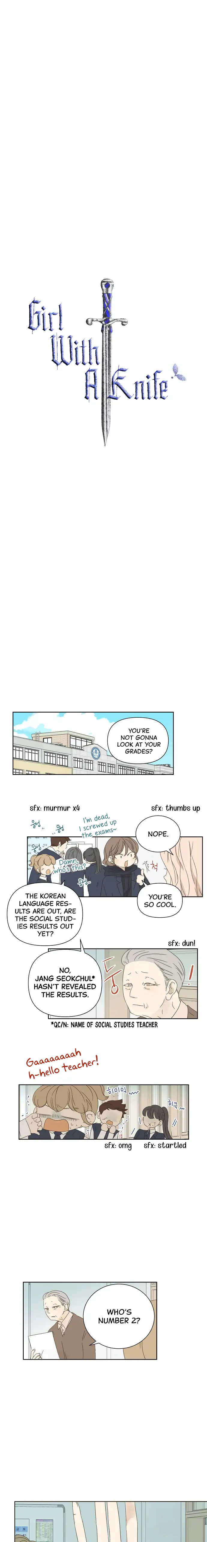 Girl with a Knife Chapter 38 - Page 7
