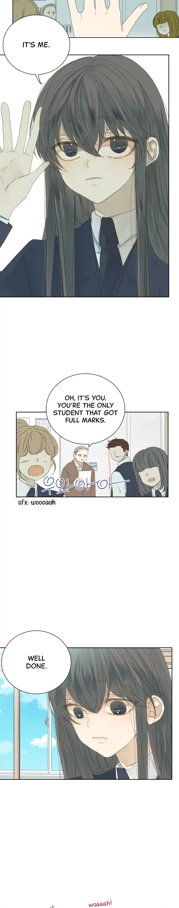 Girl with a Knife Chapter 38 - Page 8