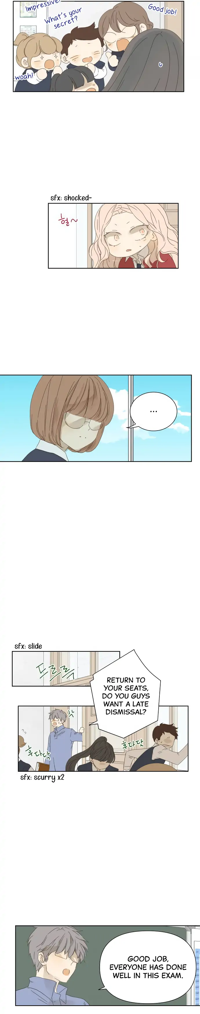 Girl with a Knife Chapter 38 - Page 9