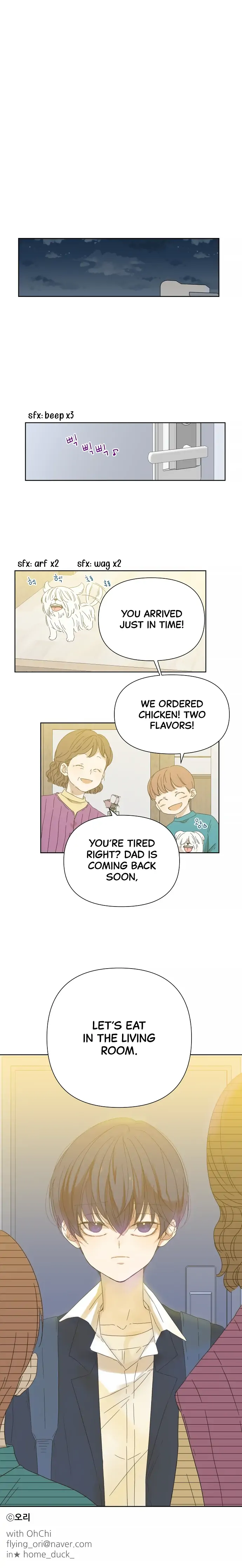 Girl with a Knife Chapter 39 - Page 12