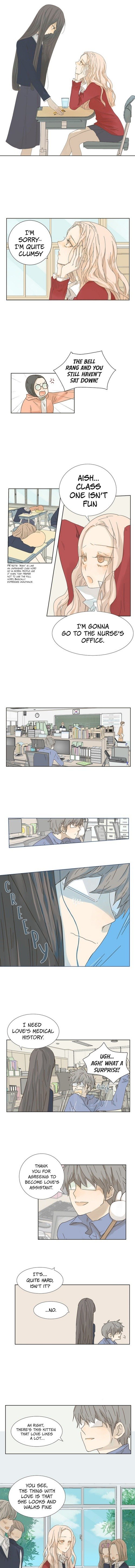 Girl with a Knife Chapter 4 - Page 4