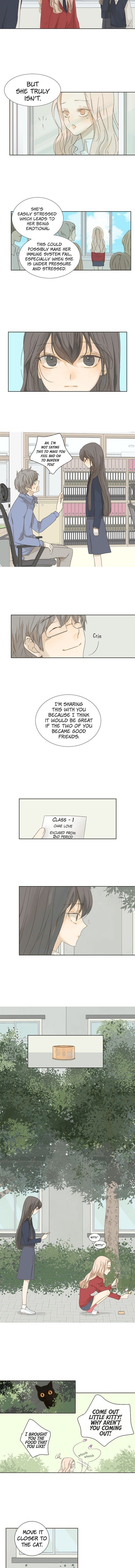 Girl with a Knife Chapter 4 - Page 5
