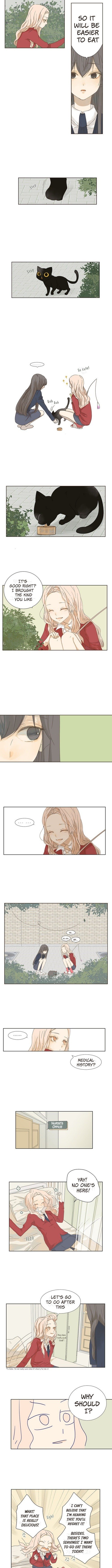 Girl with a Knife Chapter 4 - Page 6