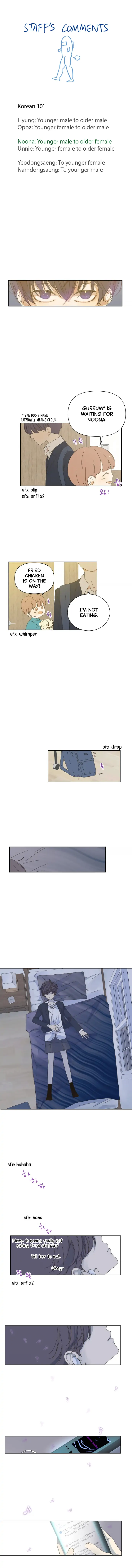 Girl with a Knife Chapter 40 - Page 1