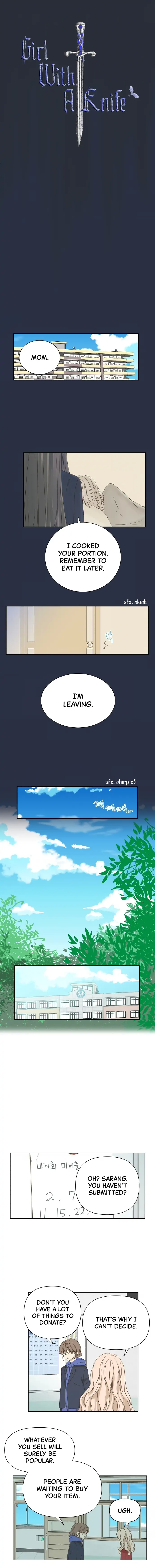 Girl with a Knife Chapter 40 - Page 3