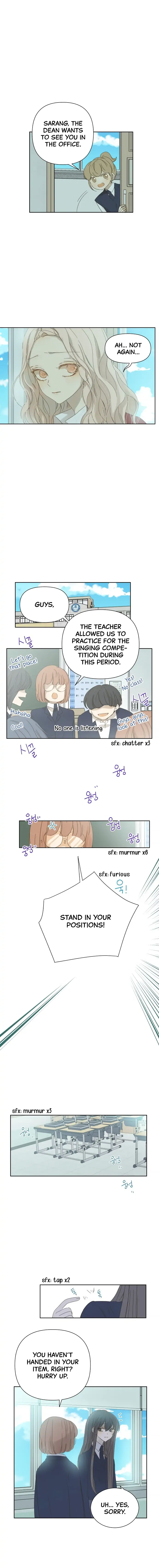 Girl with a Knife Chapter 40 - Page 4