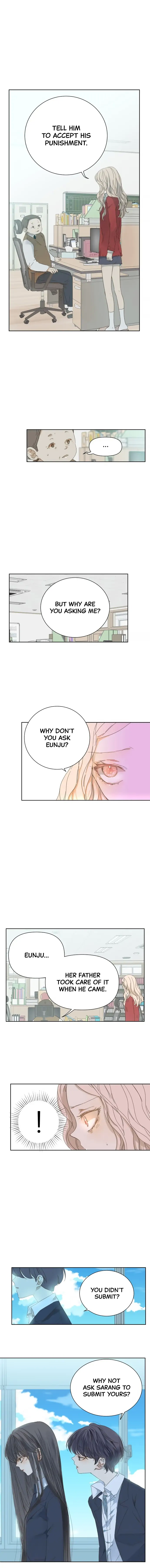 Girl with a Knife Chapter 40 - Page 6