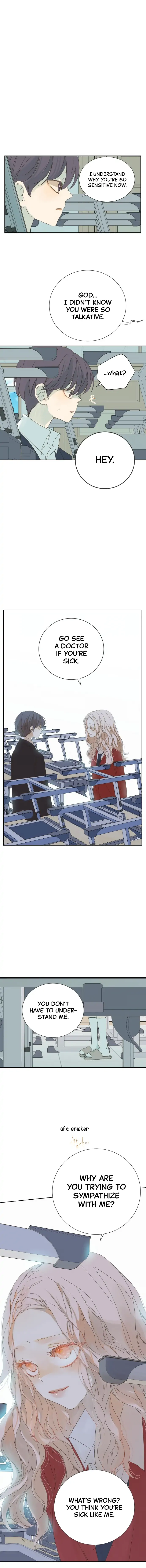 Girl with a Knife Chapter 41 - Page 11
