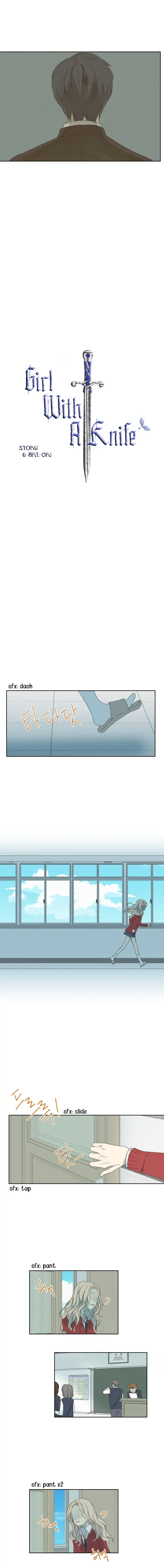 Girl with a Knife Chapter 41 - Page 7