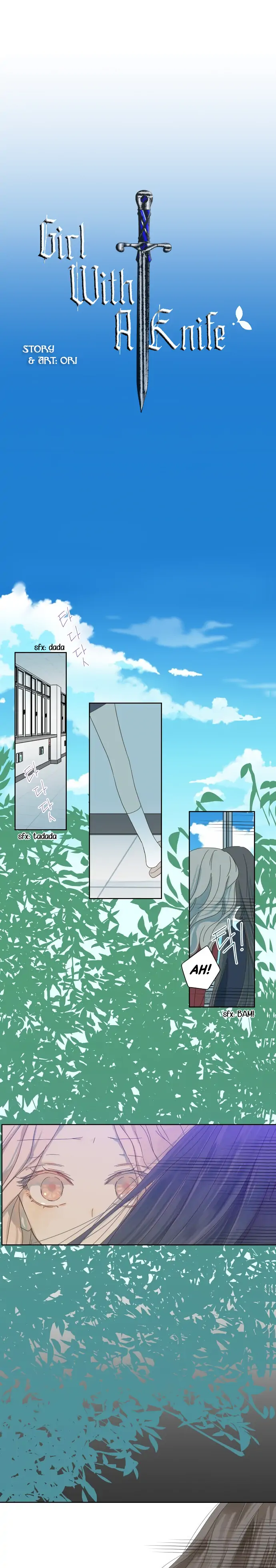 Girl with a Knife Chapter 42 - Page 3