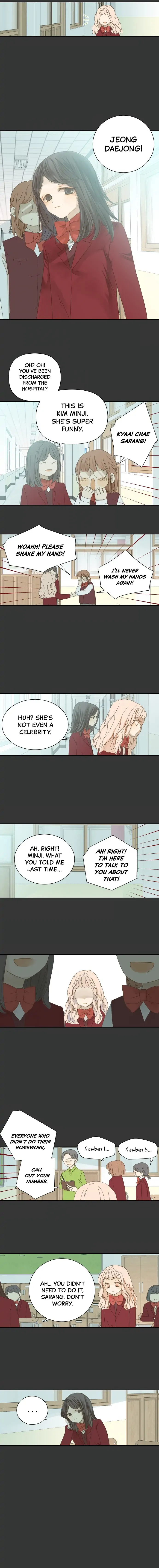 Girl with a Knife Chapter 42 - Page 9