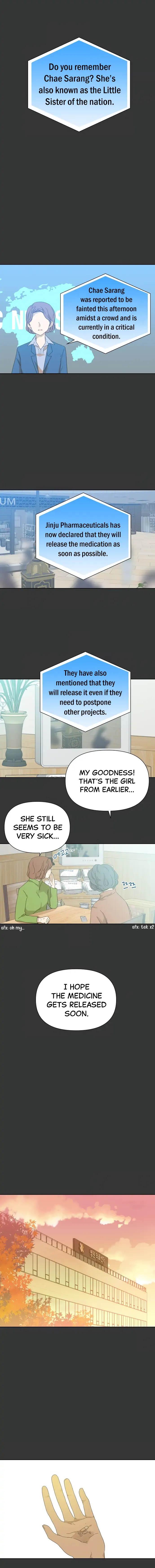 Girl with a Knife Chapter 43 - Page 5