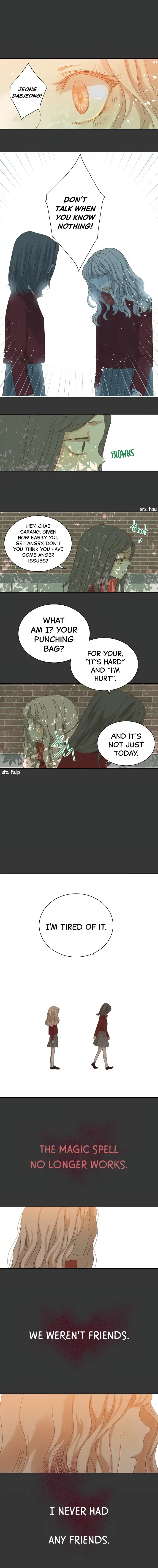 Girl with a Knife Chapter 44 - Page 10