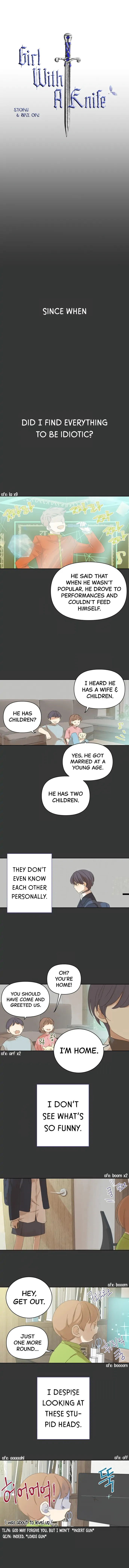 Girl with a Knife Chapter 45 - Page 5