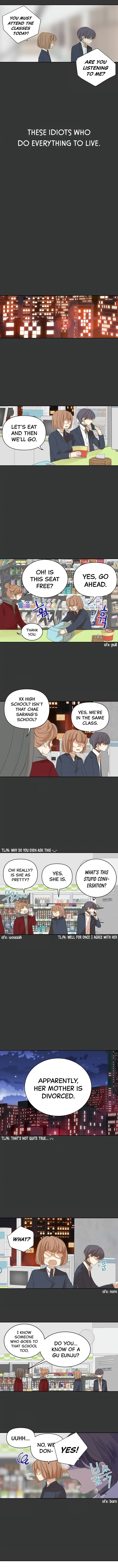 Girl with a Knife Chapter 45 - Page 7