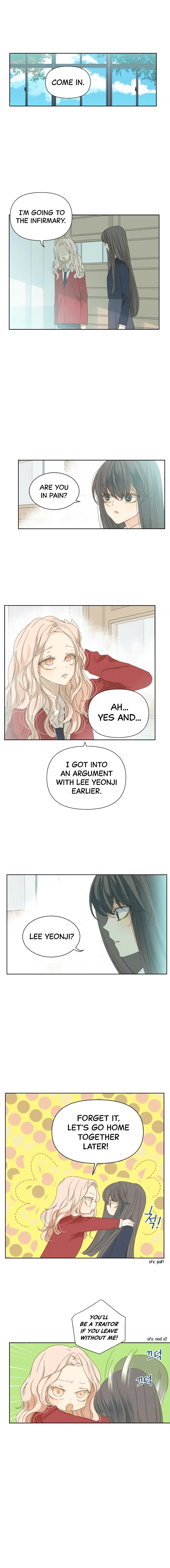 Girl with a Knife Chapter 46 - Page 5