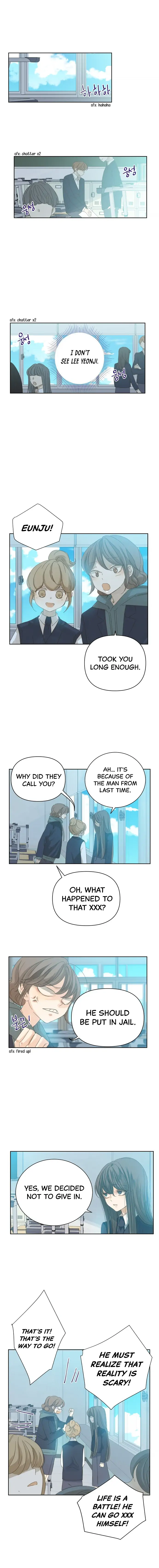Girl with a Knife Chapter 46 - Page 6