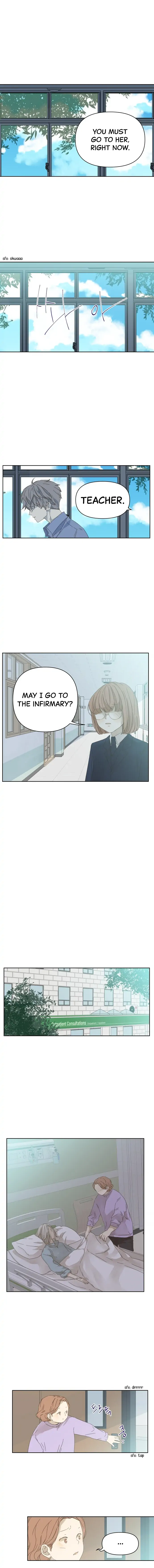 Girl with a Knife Chapter 46 - Page 8