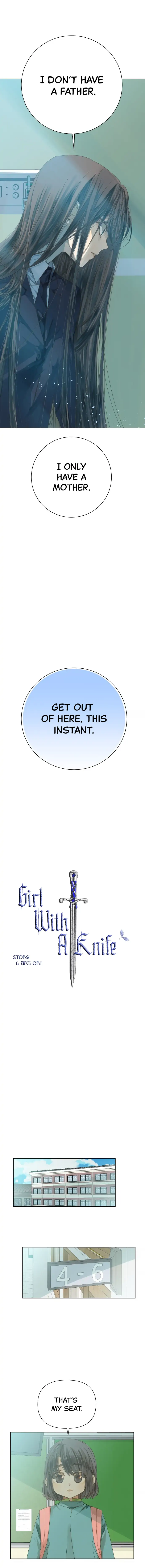 Girl with a Knife Chapter 47 - Page 4