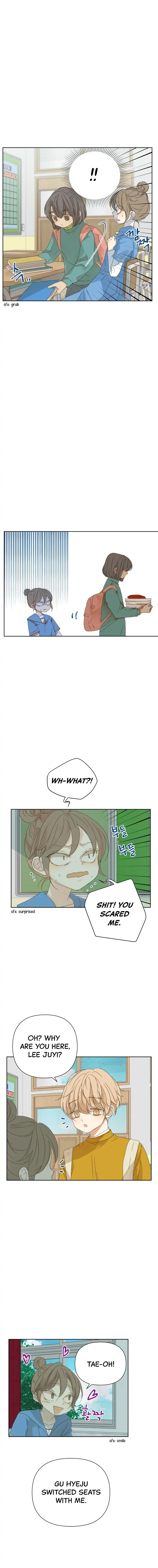 Girl with a Knife Chapter 47 - Page 7
