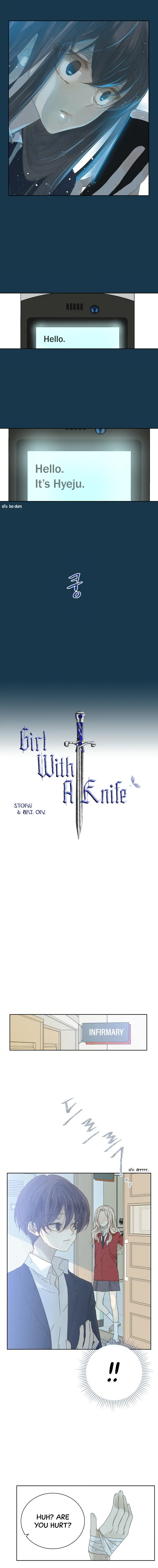 Girl with a Knife Chapter 48 - Page 2