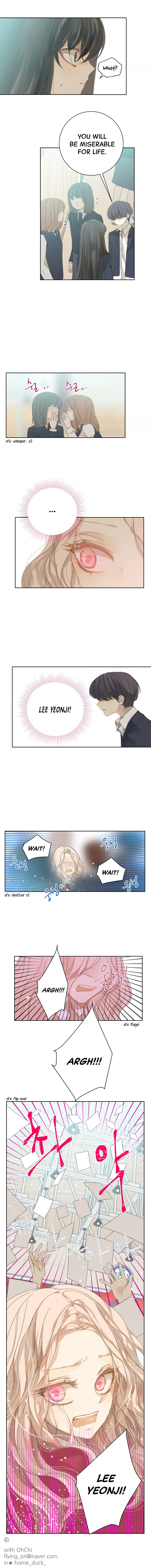 Girl with a Knife Chapter 49 - Page 10