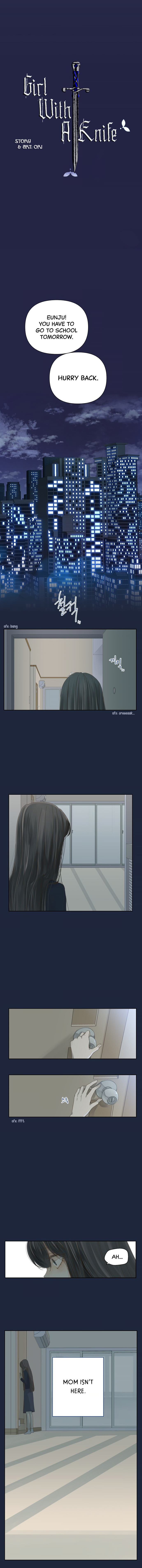 Girl with a Knife Chapter 49 - Page 4