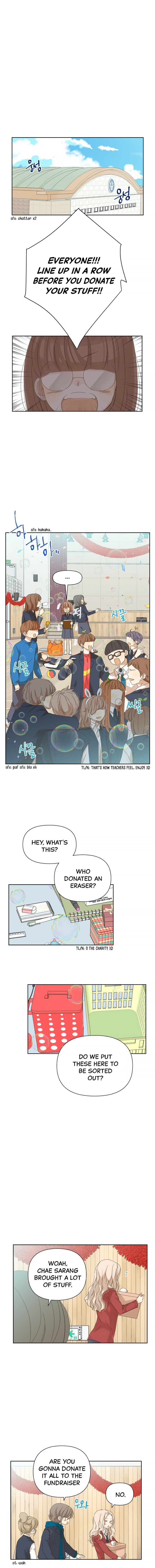 Girl with a Knife Chapter 49 - Page 6