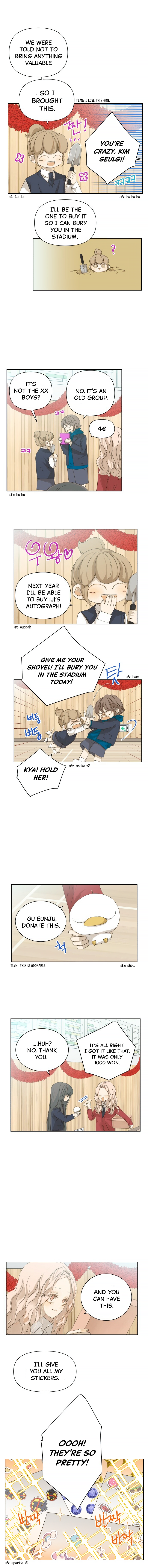 Girl with a Knife Chapter 49 - Page 7