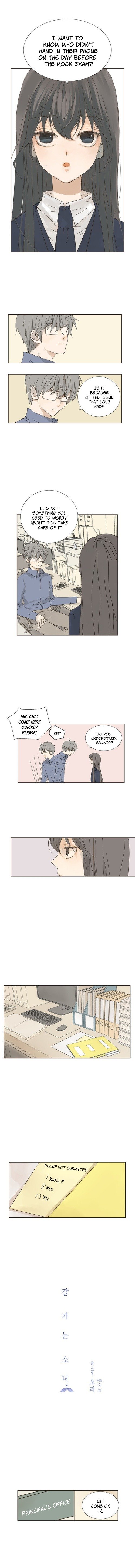 Girl with a Knife Chapter 5 - Page 2
