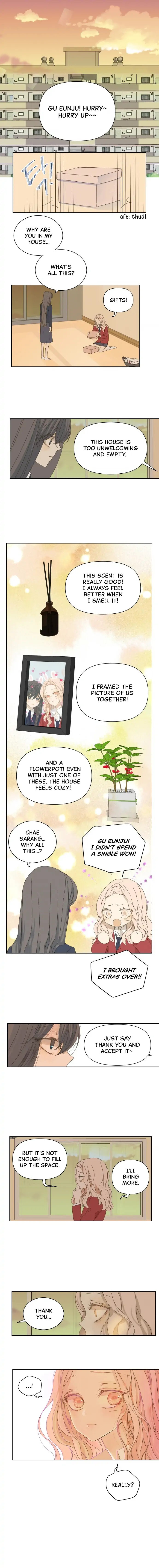 Girl with a Knife Chapter 50 - Page 10