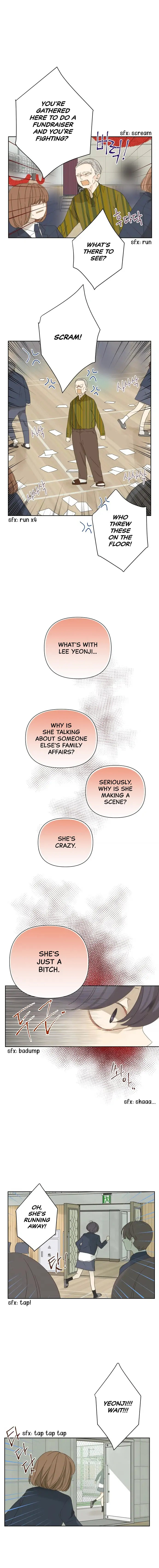 Girl with a Knife Chapter 50 - Page 5