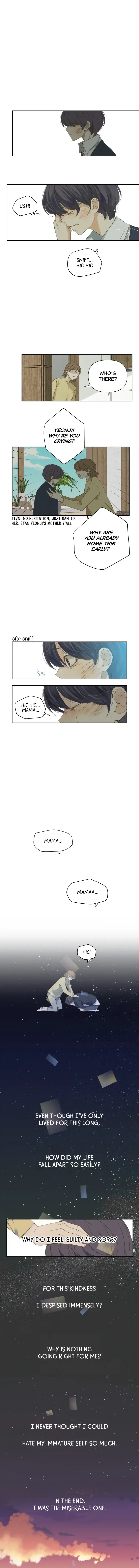 Girl with a Knife Chapter 50 - Page 9