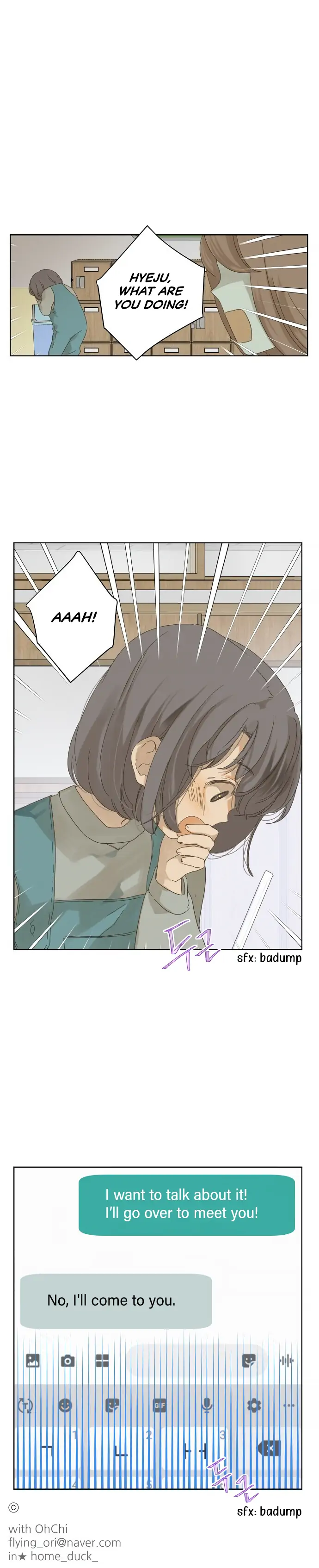 Girl with a Knife Chapter 51 - Page 10