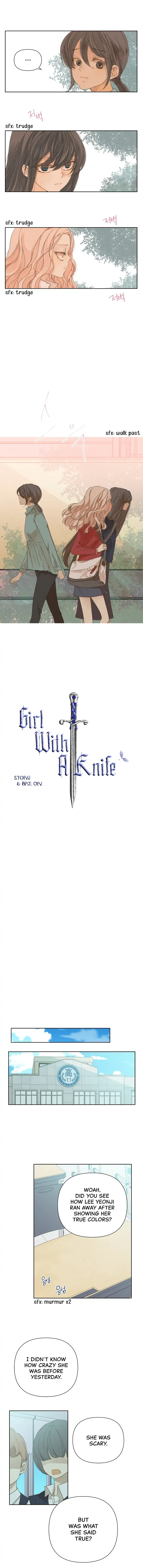 Girl with a Knife Chapter 51 - Page 3
