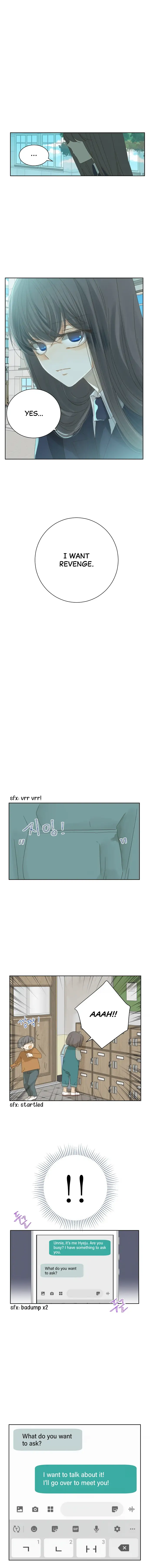 Girl with a Knife Chapter 51 - Page 9