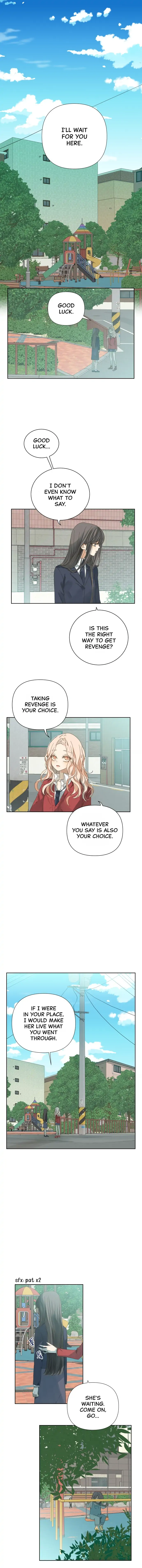 Girl with a Knife Chapter 52 - Page 1