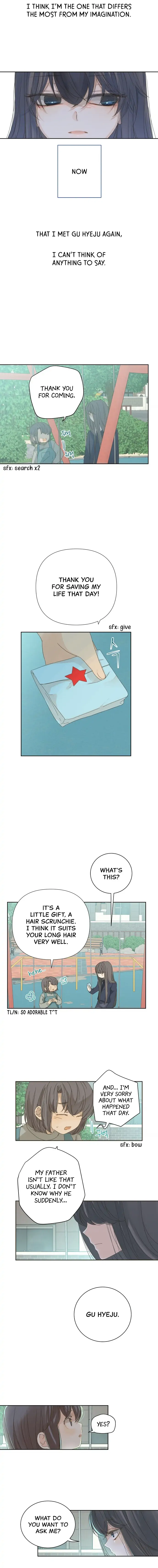 Girl with a Knife Chapter 52 - Page 5