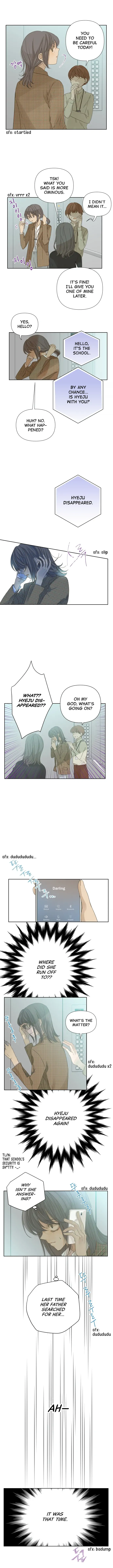 Girl with a Knife Chapter 52 - Page 9